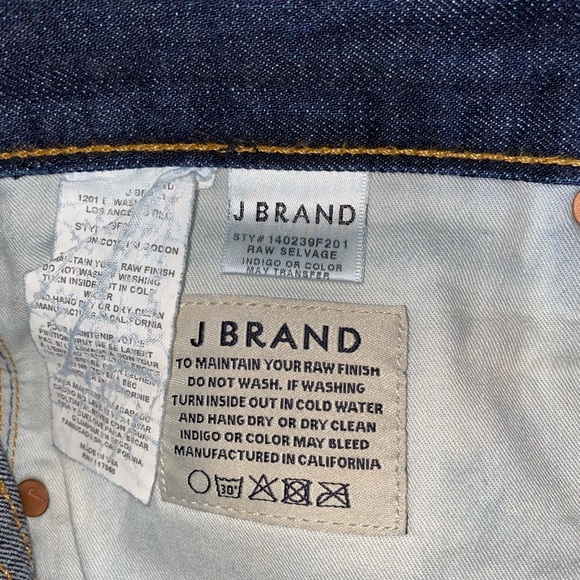 J Brand Tyler Jeans - Picture 6 of 8